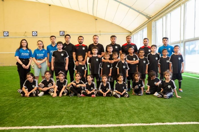 "IV Neftçili Yay Futbol Düşərgəsi" layihəsi başlayıb  
