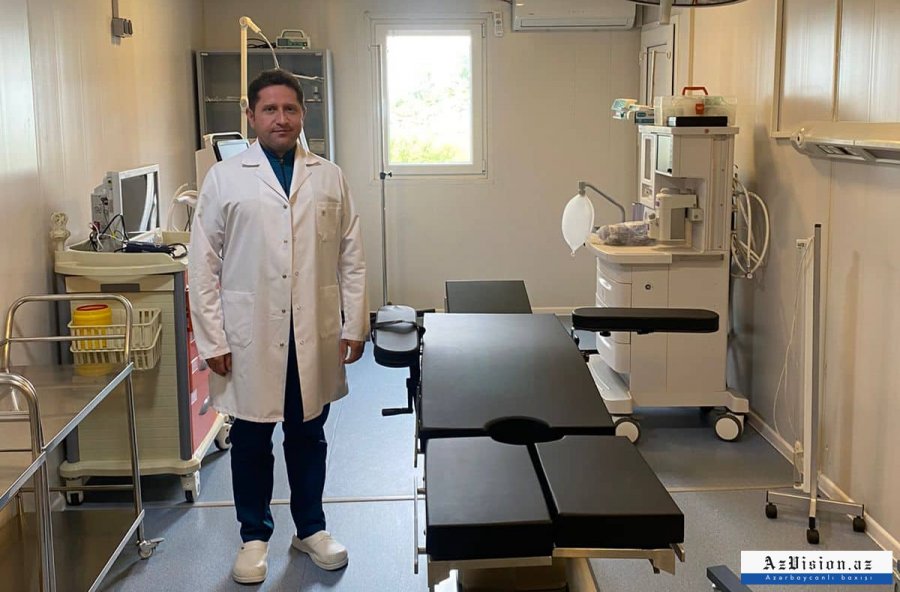       Peşə bayramını Şuşada qeyd edən həkim:    “Gün ərzində 60 xəstəyə xidmət edirik”   
