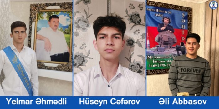    Şəhid övladlarının "Son zəng"i çalındı -    FOTOLAR       