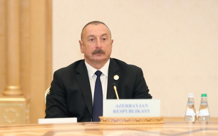   El corredor de Zangazur ya se está convirtiendo en realidad, dice el presidente Aliyev  