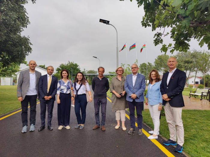   Un grupo de embajadores ante el Consejo de Europa viajan a Aghdam  