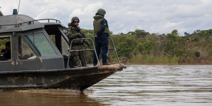 Amazonie: un suspect dit avoir enterré les corps des deux disparus