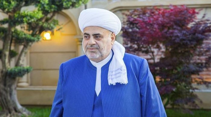 Şeyx Avstriyaya gedir