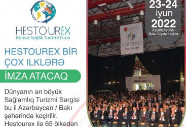 Le 4e Salon du tourisme de santé mondiale sera organisé à Bakou