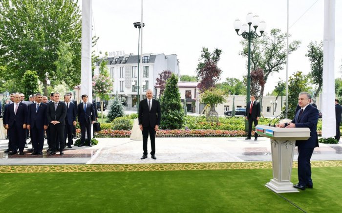    "Özbəkistan Azərbaycanın ərazi bütövlüyü mövqeyində möhkəm dayanıb"   