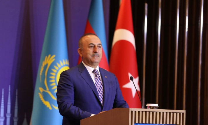      Cavuşoğlu:    "Can Azərbaycanın Silahlı Qüvvələrini təbrik edirəm"  
   