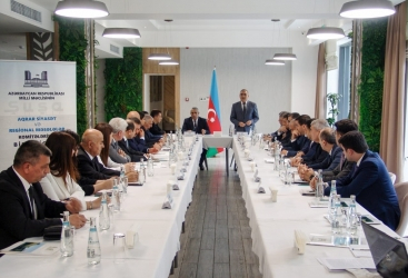   Shusha acoge la reunión conjunta de las comisiones de Milli Majlis de Azerbaiyán  