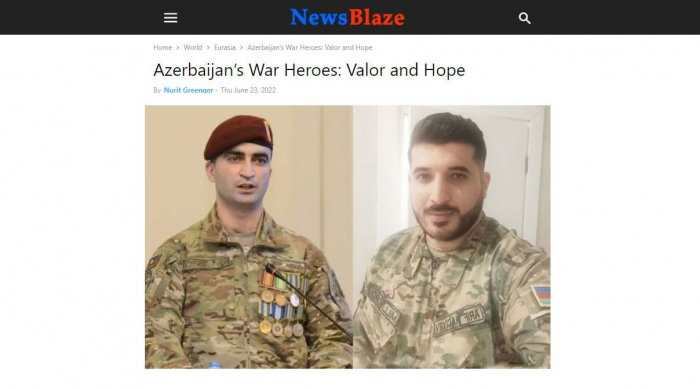   Azerbaijani government provides full support to second Karabakh war veterans - NewsBlaze  