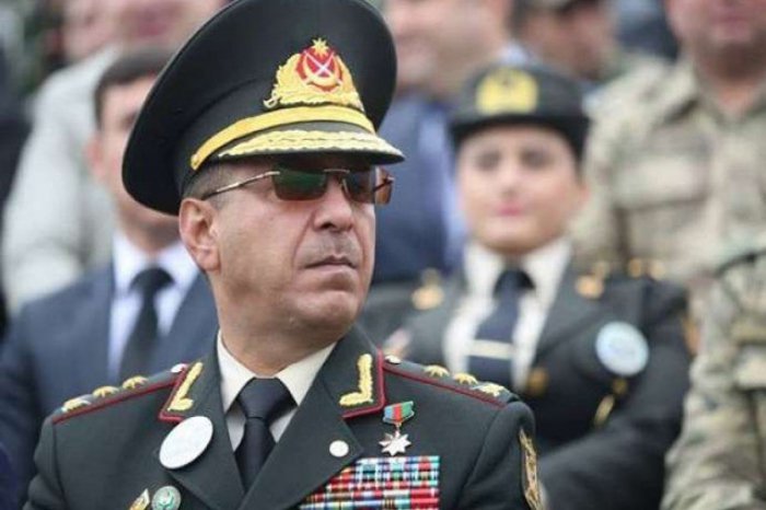    General Rövşən Əkbərov müalicə müəssisəsinə yerləşdirilib   