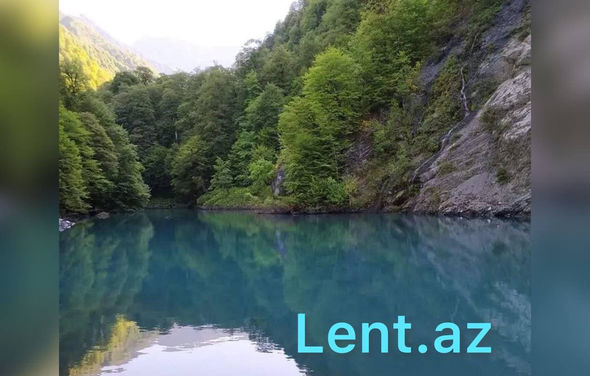    Azərbaycanda yeni göl yaranıb   