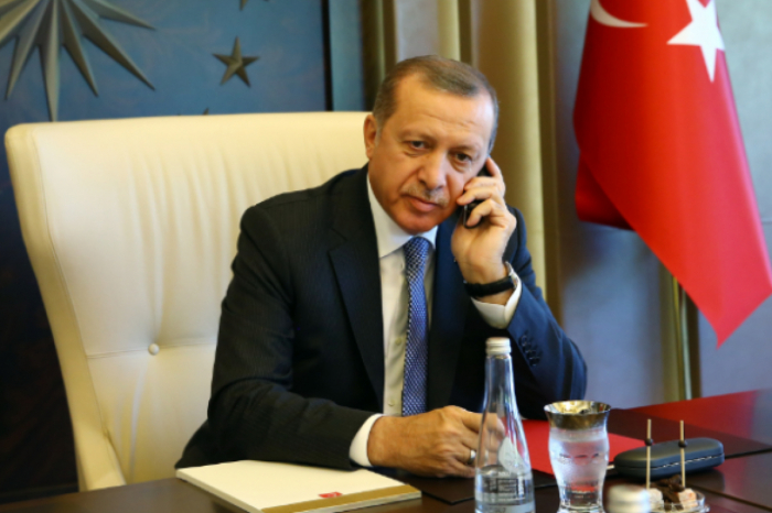   Erdogan hat mit Stoltenberg telefoniert  