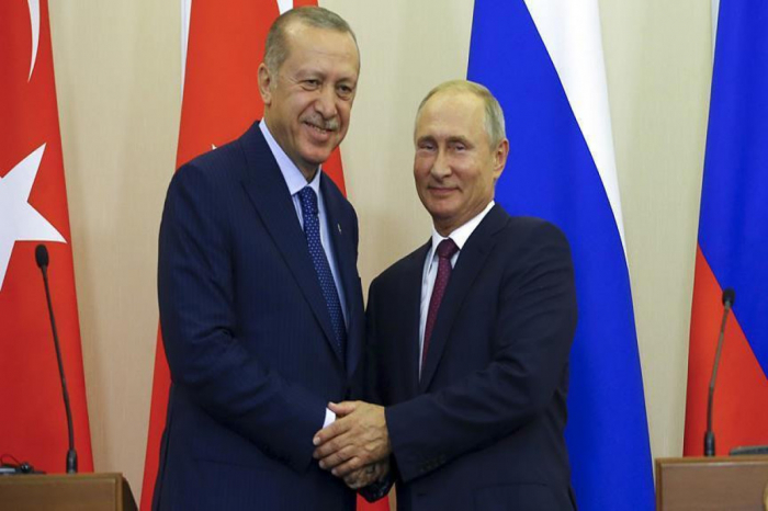     Kreml:   Putin hat mit Erdogan keine Nato-Übungen in der Türkei besprochen  