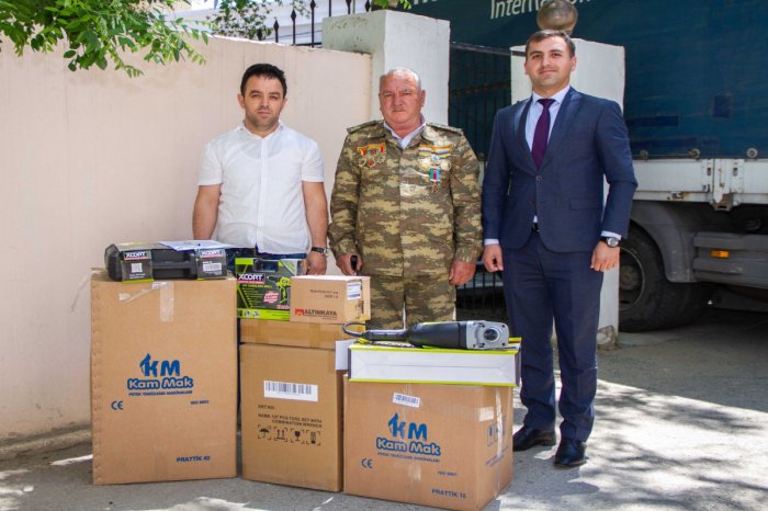 Daha 100 şəhid ailəsi və qazi üçün kiçik bizneslər yaradılıb  
