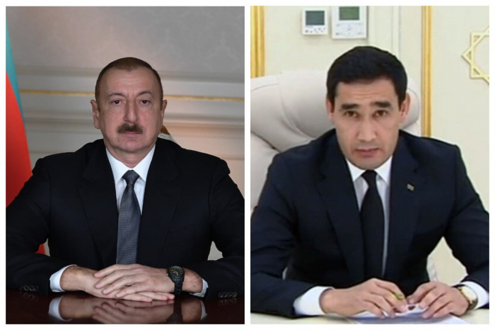   Präsidenten von Aserbaidschan und Turkmenistan tauschten Briefe aus  
