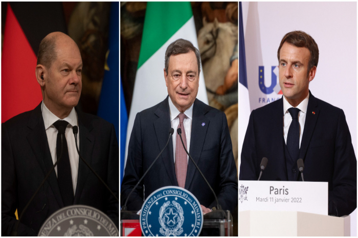   Macron, Scholz und Draghi werden nach Kiew reisen  