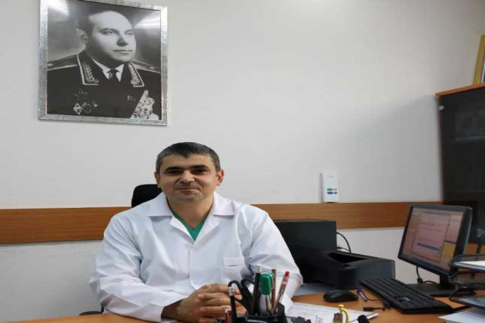    Neyrocərahiyyə xəstəxanasının baş həkimi istefa verdi    