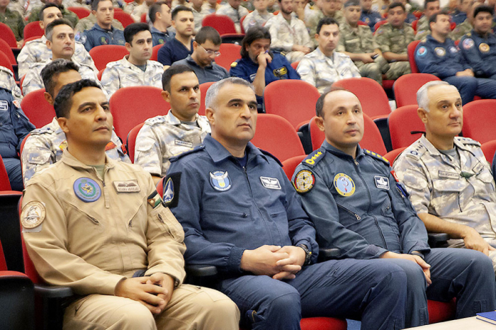   Aserbaidschanische Luftfahrt nimmt am internationalen Training "Anatolian Eagle - 2022" teil   - FOTOS    