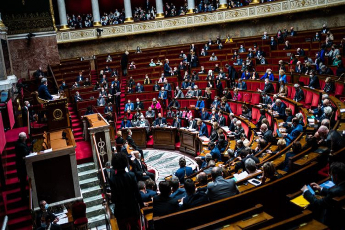  Offizielle Ergebnisse der Parlamentswahlen in Frankreich wurden bekannt gegeben 