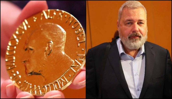    Rusiyalı jurnalist Nobel medalını    103 milyon dollara satır      