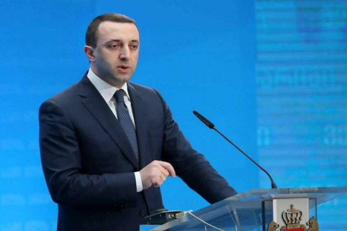     Georgischer Premierminister:   Wir sind entschlossen, der NATO beizutreten  