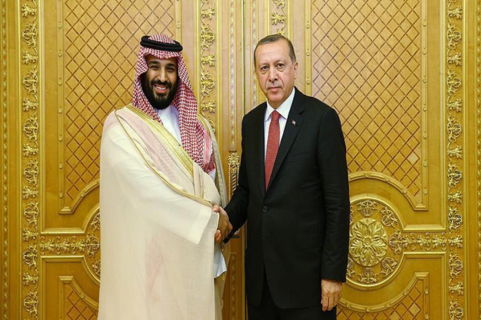   Kronprinz von Saudi-Arabien besucht die Türkei  