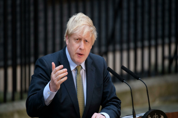   Boris Johnson hat angekündigt, nicht zurückzutreten  
