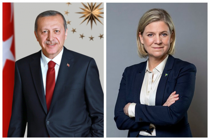   Erdogan und der schwedische Premierminister hatten ein Telefongespräch  