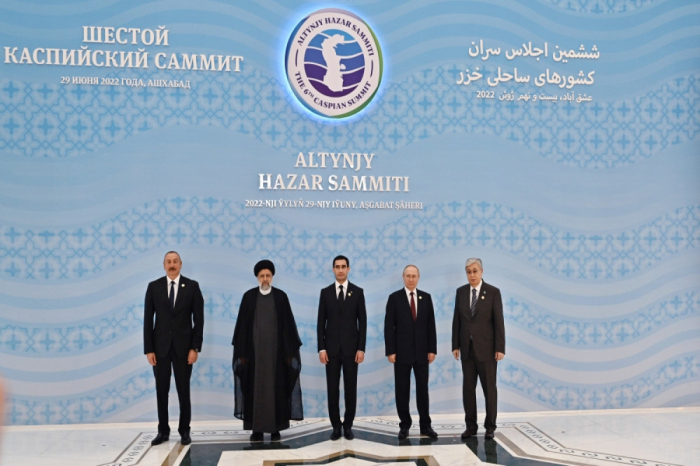   7. Gipfeltreffen der Anrainerstaaten des Kaspischen Meeres findet im Iran statt  