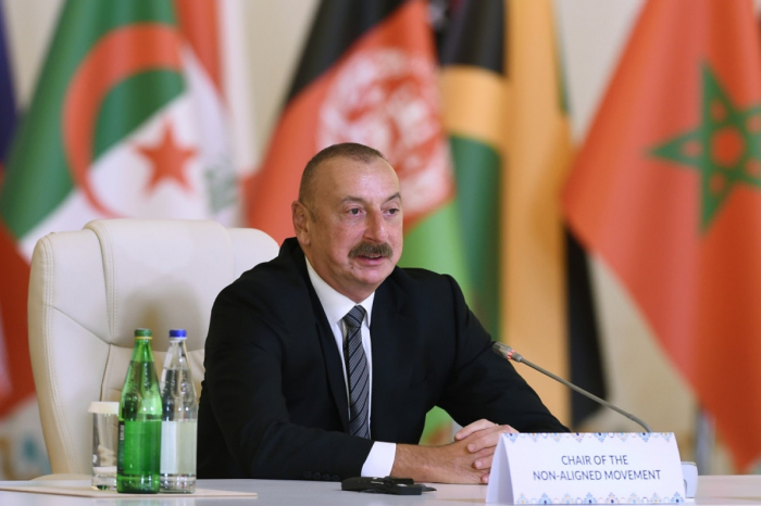  Président azerbaïdjanais: "Le groupe de Minsk de l