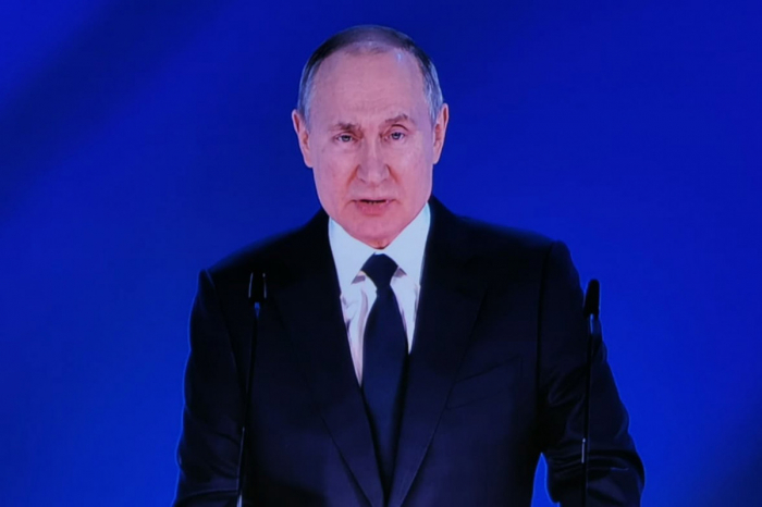     Putin:   „Russland ist offen für Dialog“  