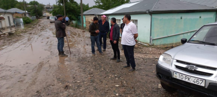    Sel Goranboyda 306 məcburi köçkünün evinə ziyan vurub   