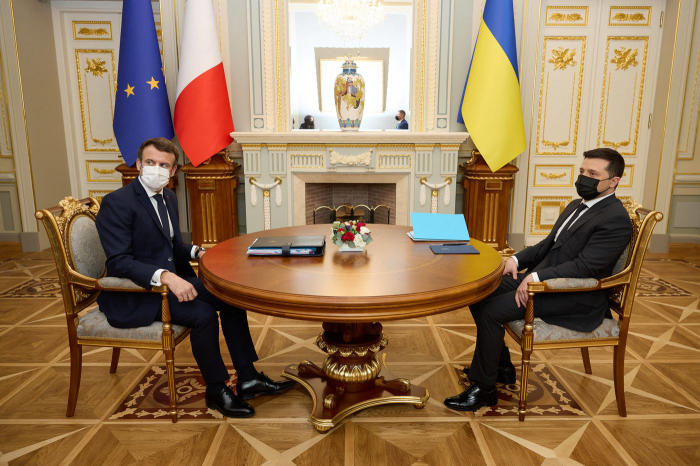   Le président français à Kiev la semaine prochaine ?  