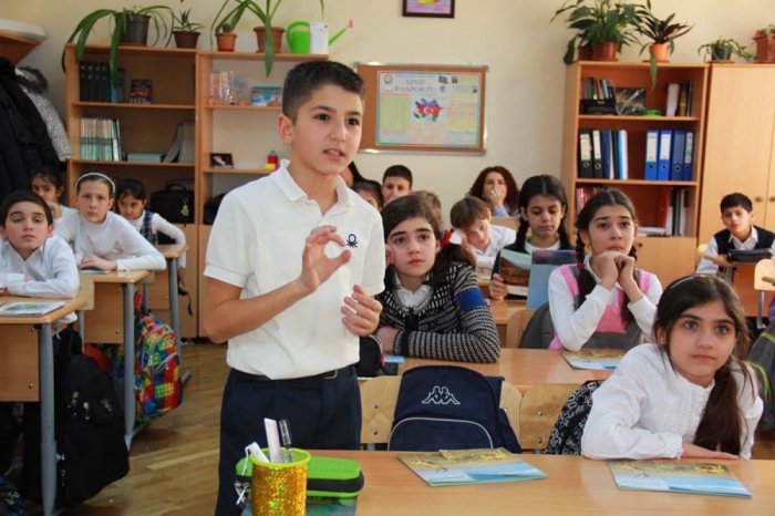    Azərbaycanda təhsil alan uşaqların    STATİSTİKASI        
