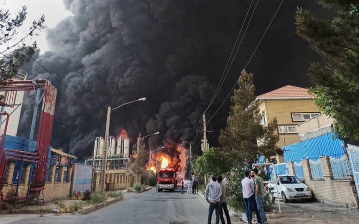  İranda zavodda baş verən partlayışda    112 nəfər zəhərlənib     