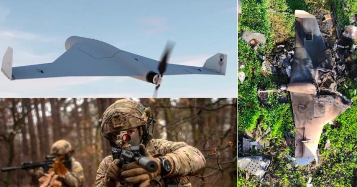    Ukraynada rusların yeni kamikadze dronu zərərsizləşdirilib -    FOTO      