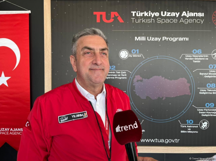 Turkish Space Agency discusses main areas of co-op with Azerbaijan