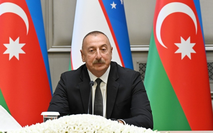   Presidente Ilham Aliyev: Se tomarán medidas adicionales para la cooperación militar con Uzbekistán 