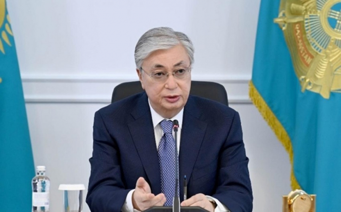    Qazaxıstan Prezidenti xalqa müraciət edib  
   