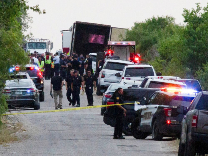 USA: Plus de 40 migrants retrouvés morts dans un camion au Texas