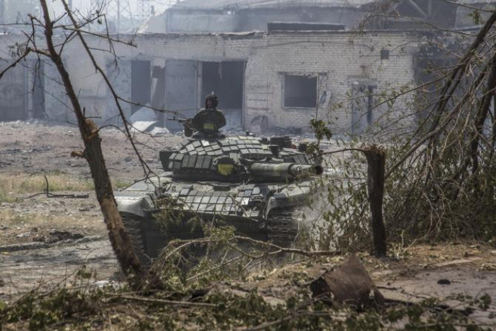 Ukraine/Russie: les forces ukrainiennes ont reçu l