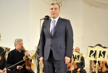 Se celebra en Bakú un concierto de gala con motivo del 30º aniversario de las relaciones diplomáticas entre Azerbaiyán y Rumanía