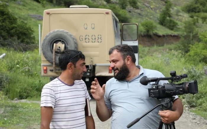   Azerbaijan commemorates anniversary of death of local reporters after mine blast in Kalbajar  