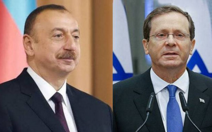   Presidente de Israel felicita a Ilham Aliyev  