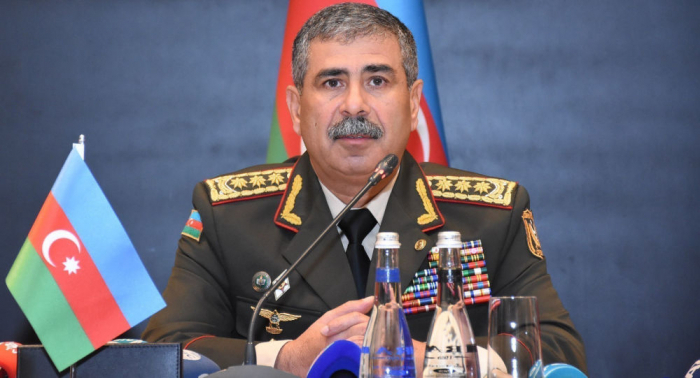     Zakir Hasanov:   Se ha creado en nuestro ejército un nuevo sistema de mando y control basado en la experiencia turca  