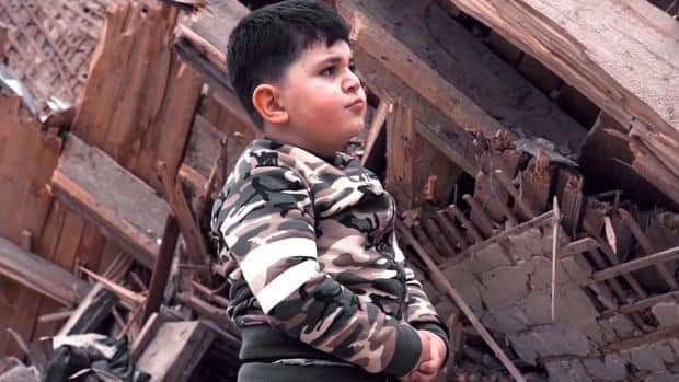 Bu gün terrordan zərər çəkən uşaqların günüdür