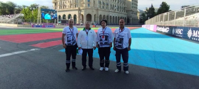    "Formula 1"-də 125 tibb işçisi xidmət göstərir    