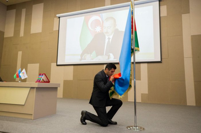 "ASAN xidmət" əməkdaşlarının andiçmə mərasimi keçirilib  
 
