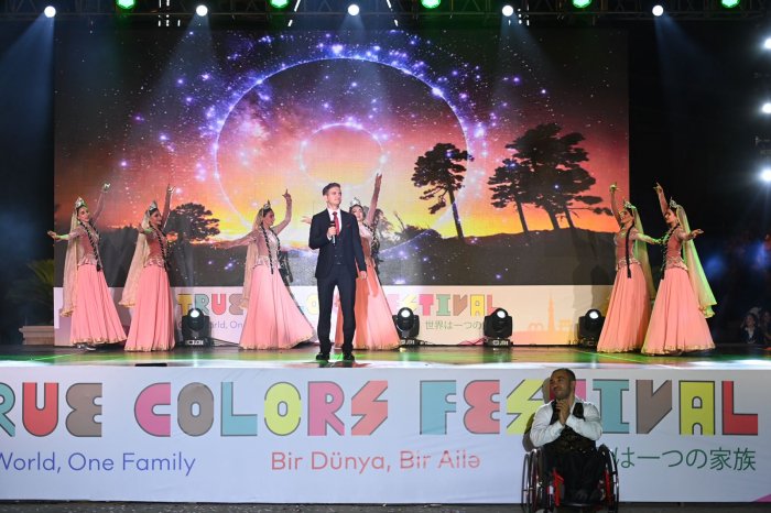 "True Colors Festival”ı Bakıda -   FOTOLAR    