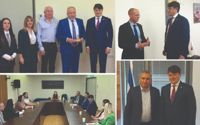    Fuad Muradov İsrail Knessetində   