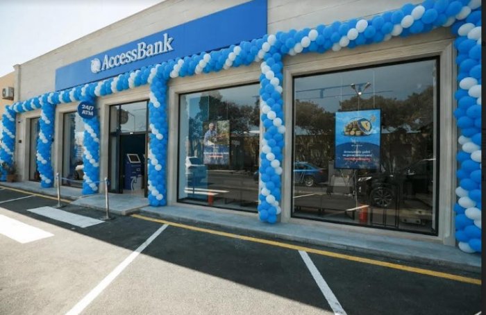 AccessBank yeni konseptli növbəti filialını təqdim edir